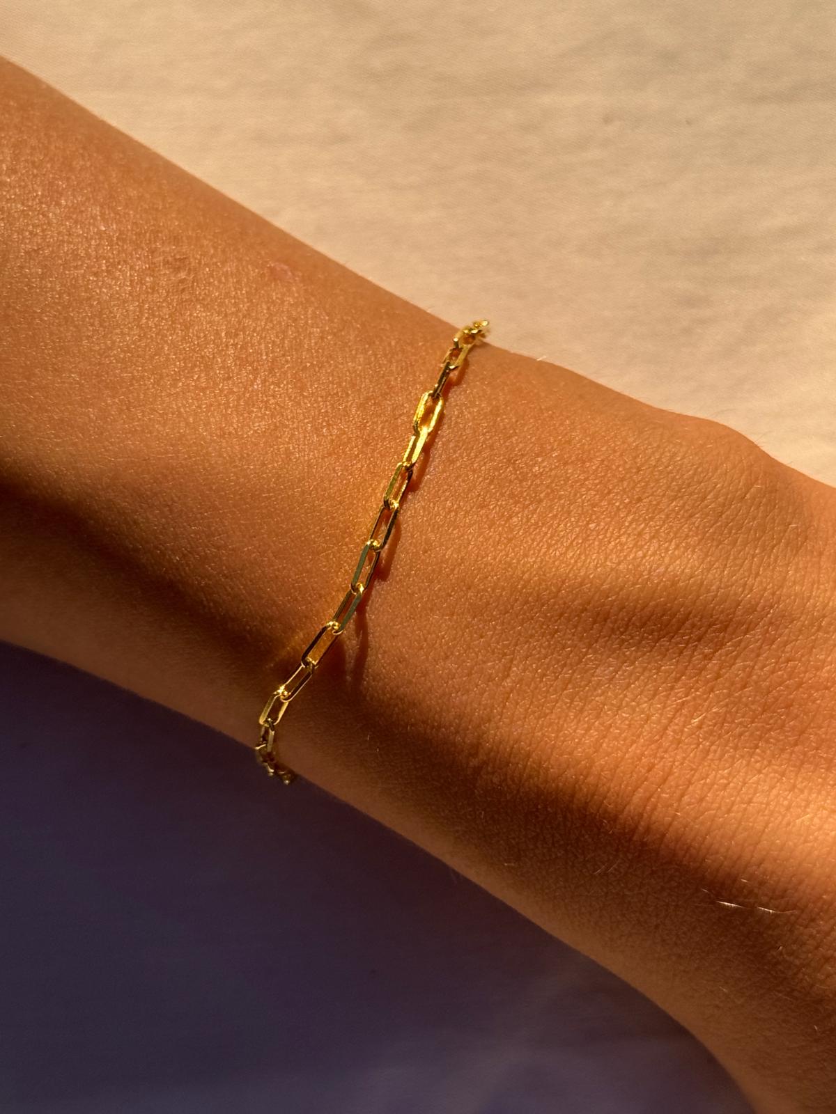 Permanent‑Look Chain Bracelets | 925 Sterling Silver (14 K Gold Plated/Rose/Silver)