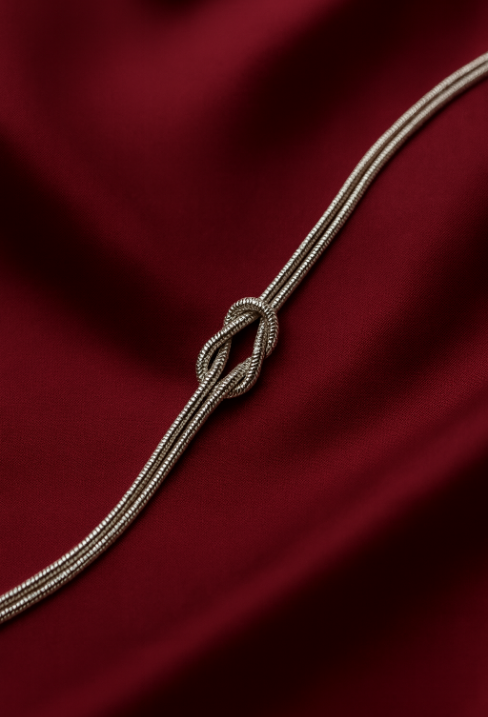 Double Snake Knot Bracelet | Permanent‑Look | 925 Sterling Silver (Silver)