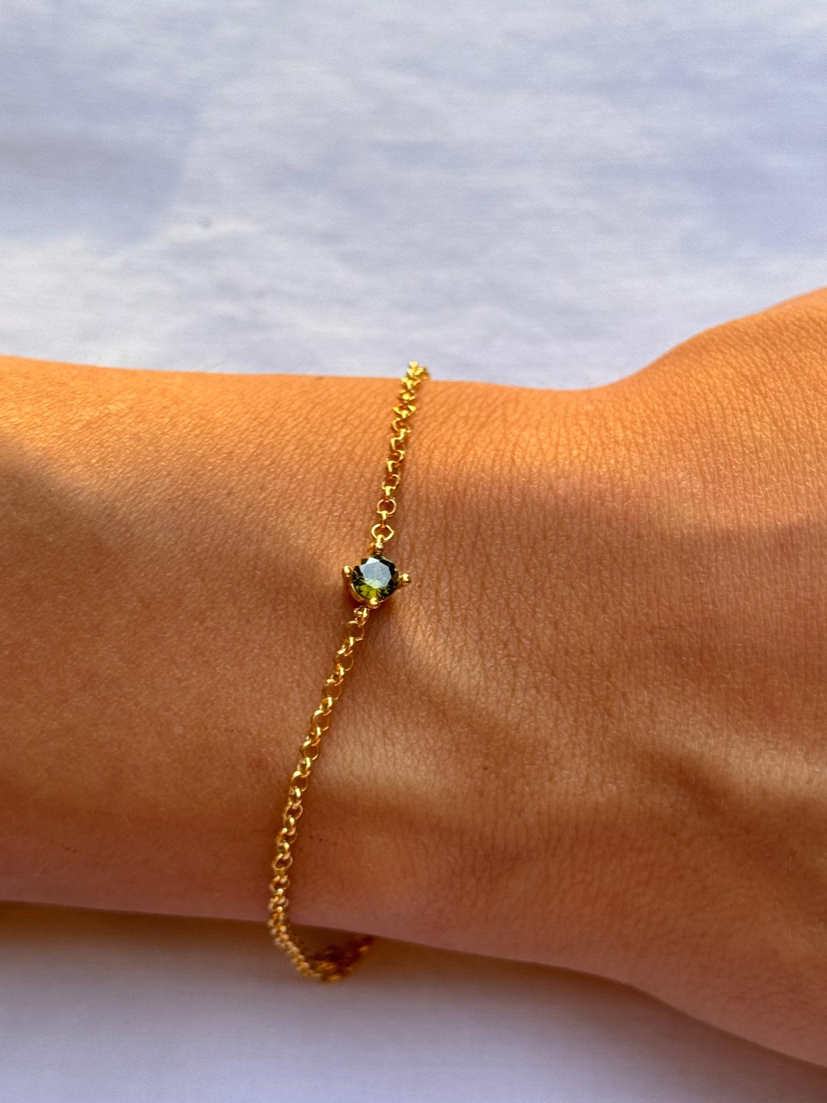 Permanent‑Look Chain Bracelets | 925 Sterling Silver (14 K Gold Plated/Rose/Silver)