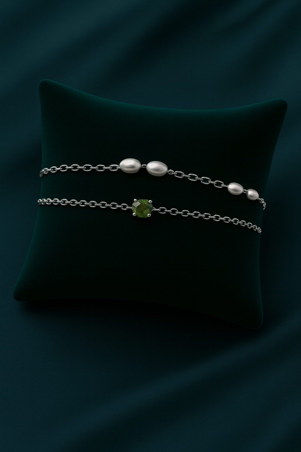 Bracelet Duo Set — Create Your Own Combo (Silver)