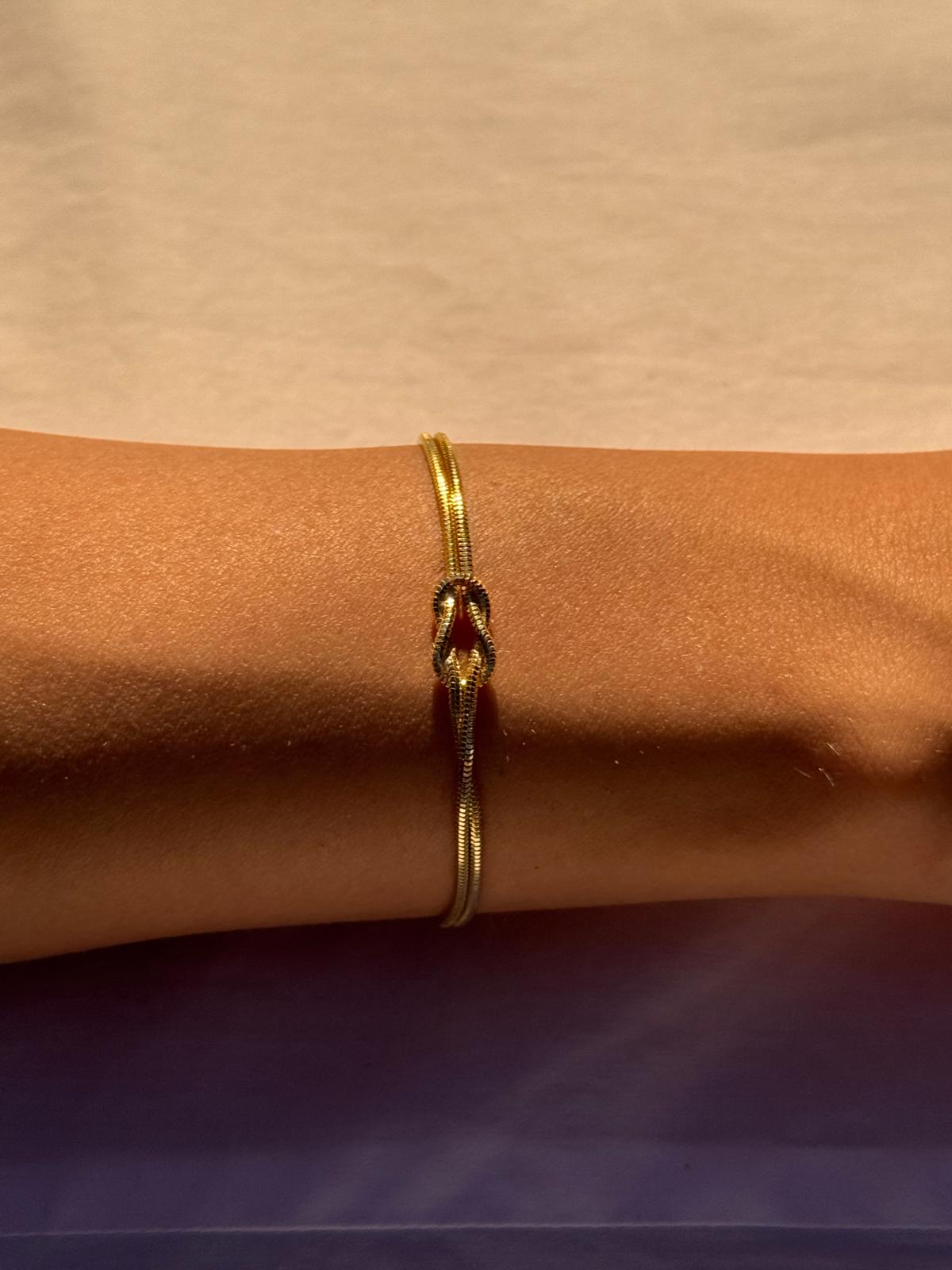 Permanent‑Look Chain Bracelets | 925 Sterling Silver (14 K Gold Plated/Rose/Silver)