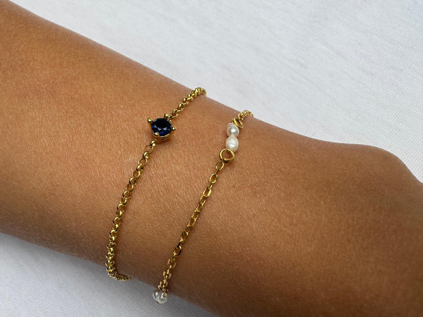 Bracelet Duo Set — Create Your Own Combo (Gold)