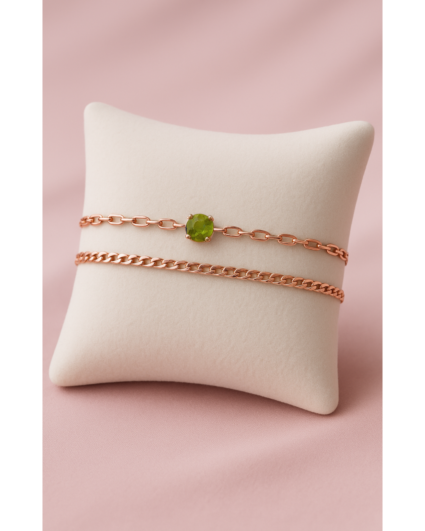 Bracelet Duo Set — Create Your Own Combo Rose Gold
