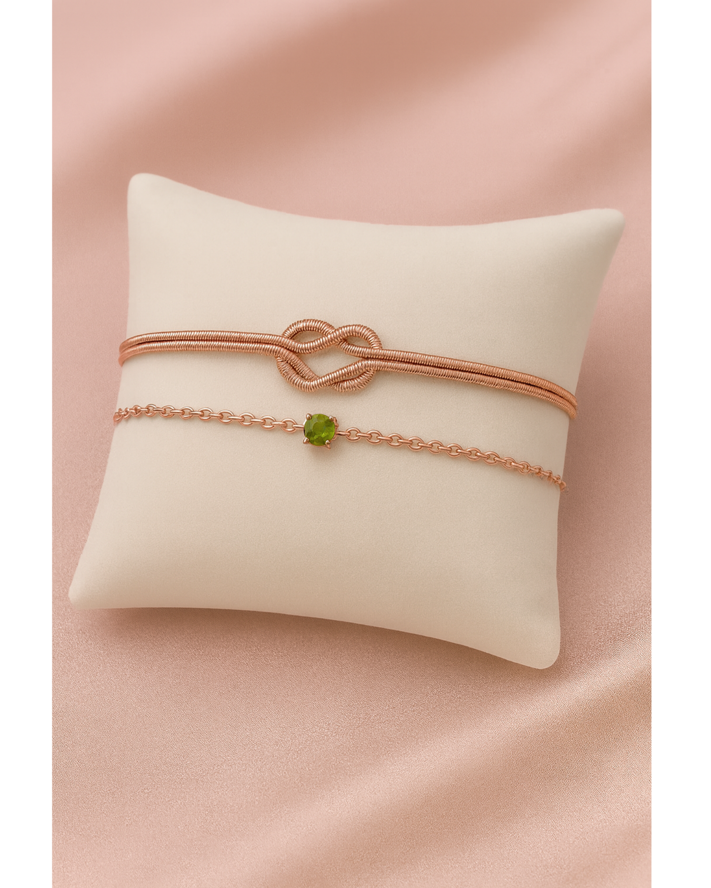 Bracelet Duo Set — Create Your Own Combo Rose Gold