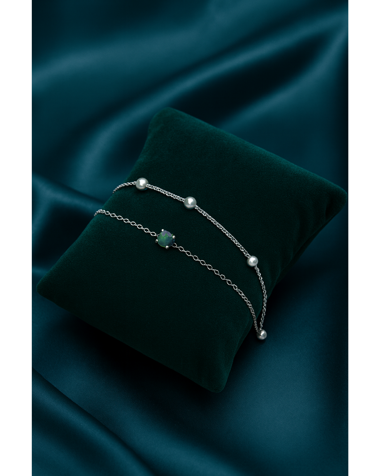 Bracelet Duo Set — Create Your Own Combo (Silver)
