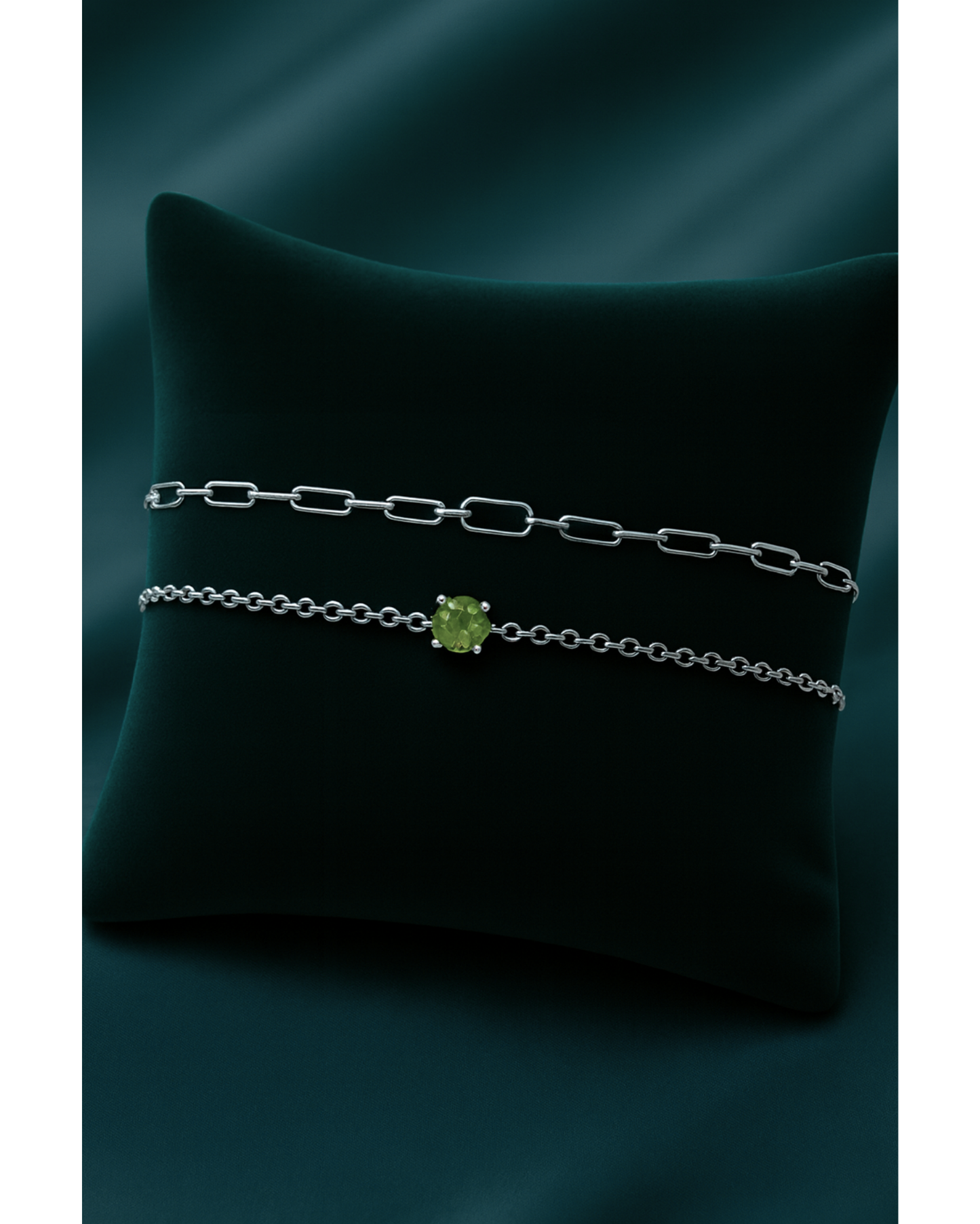 Bracelet Duo Set — Create Your Own Combo (Silver)