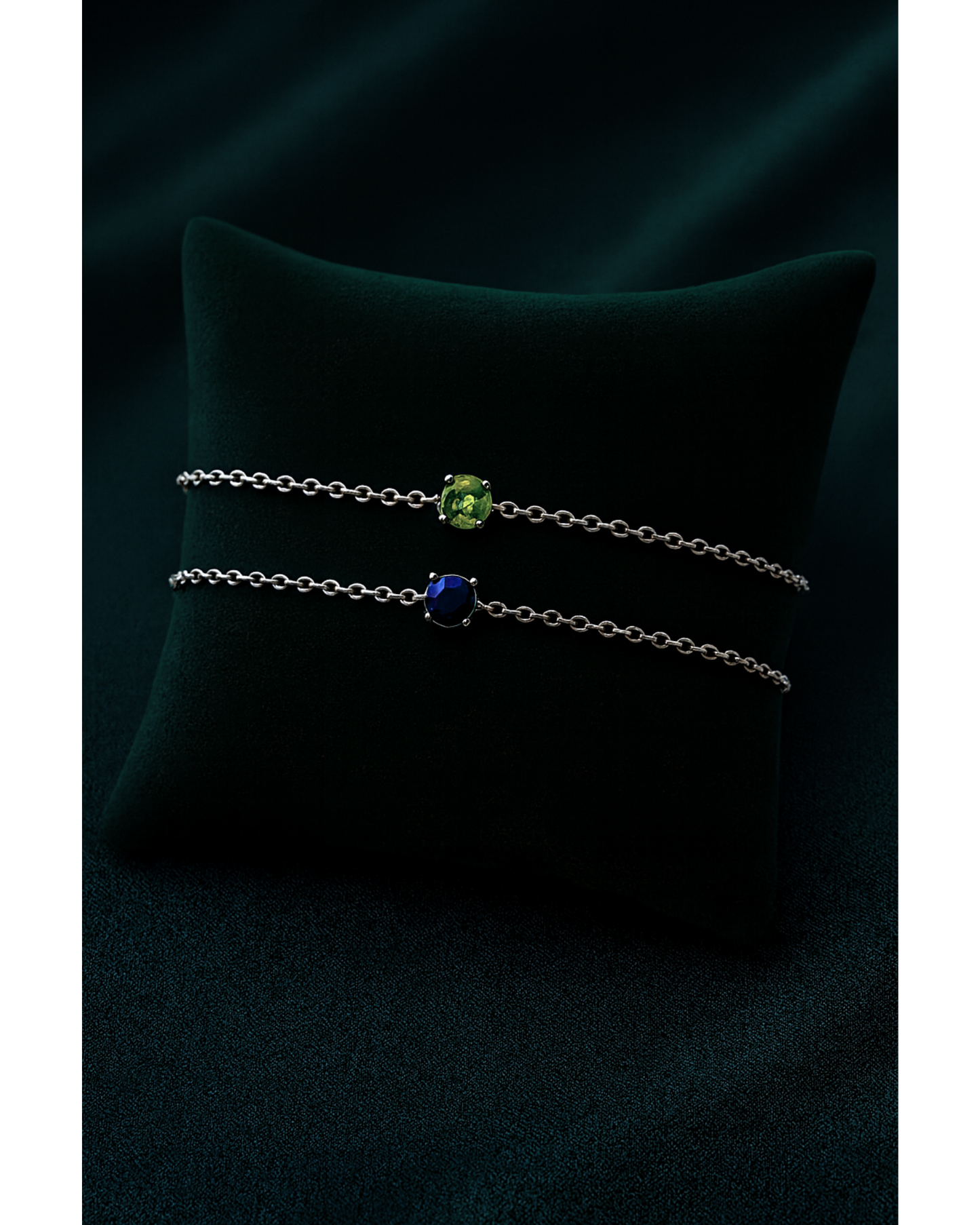 Bracelet Duo Set — Create Your Own Combo (Silver)