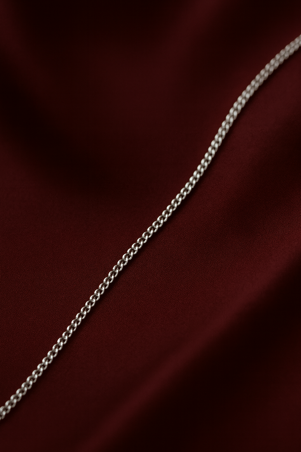 Curb Chain 925 Sterling Silver (Silver)