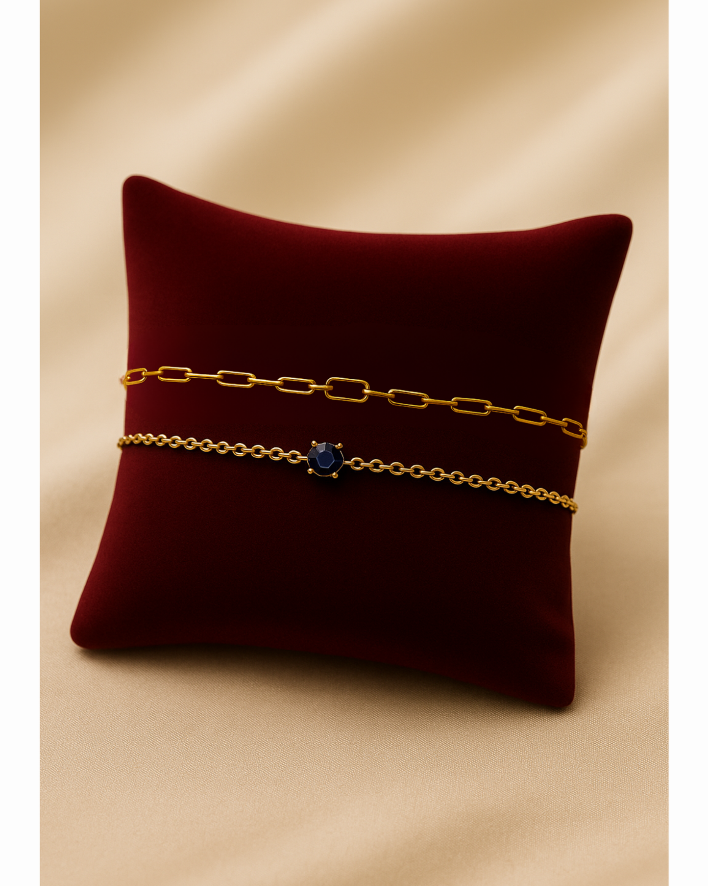 Bracelet Duo Set — Create Your Own Combo (Gold)