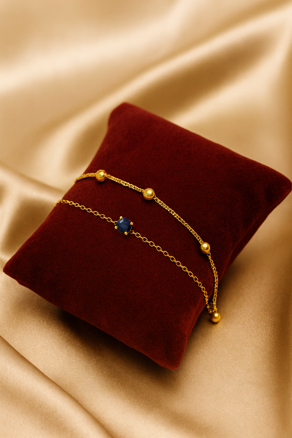 Bracelet Duo Set — Create Your Own Combo (Gold)