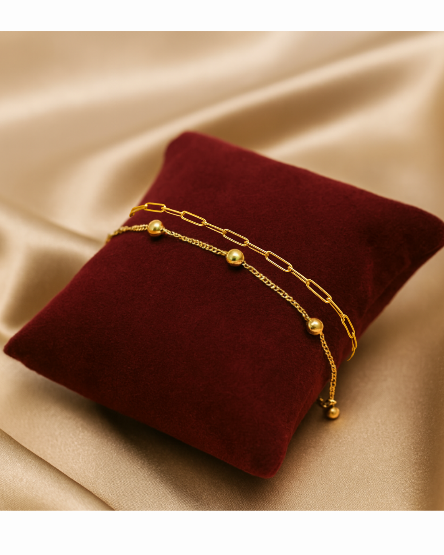 Bracelet Duo Set — Create Your Own Combo (Gold)