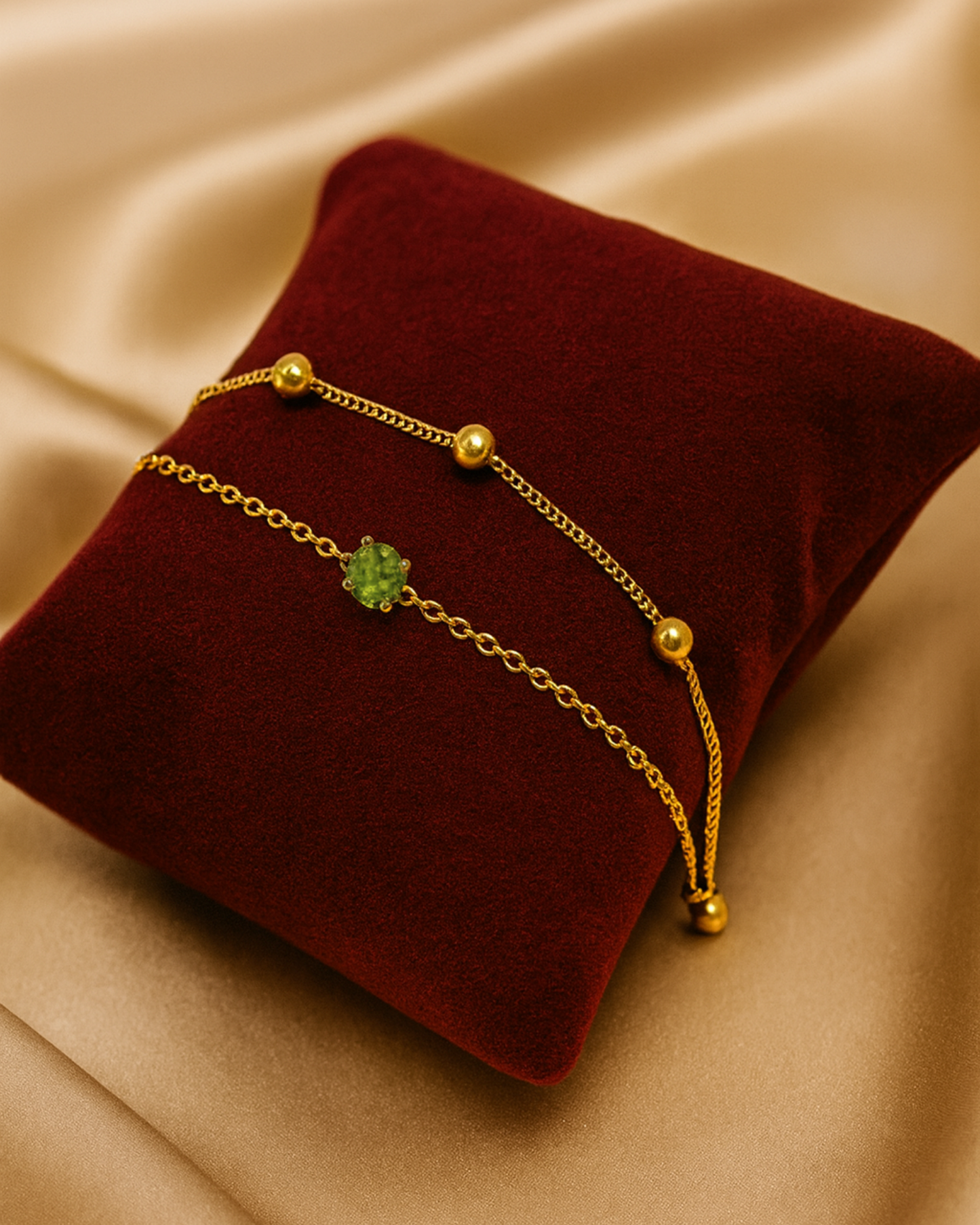 Bracelet Duo Set — Create Your Own Combo (Gold)