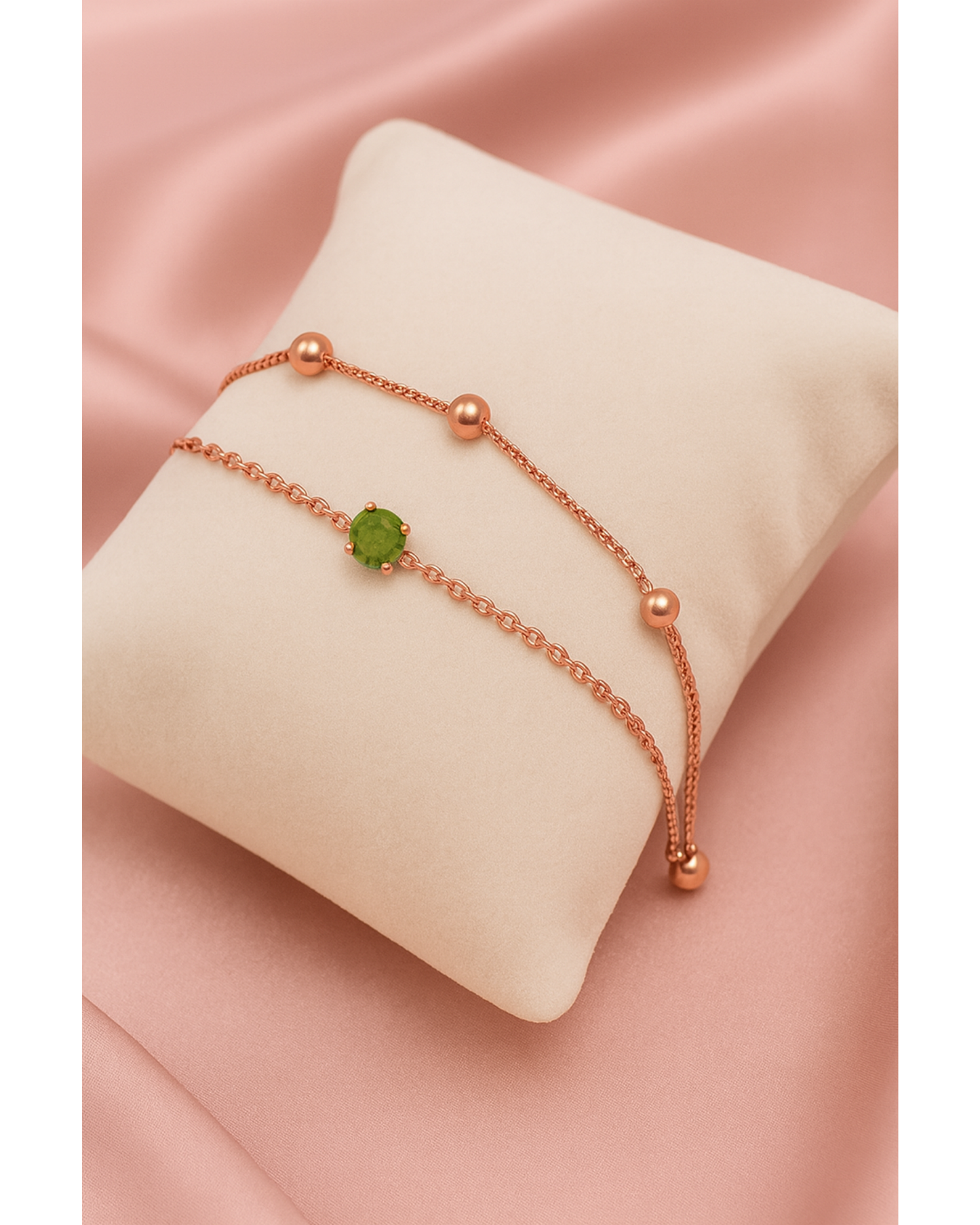 Bracelet Duo Set — Create Your Own Combo Rose Gold