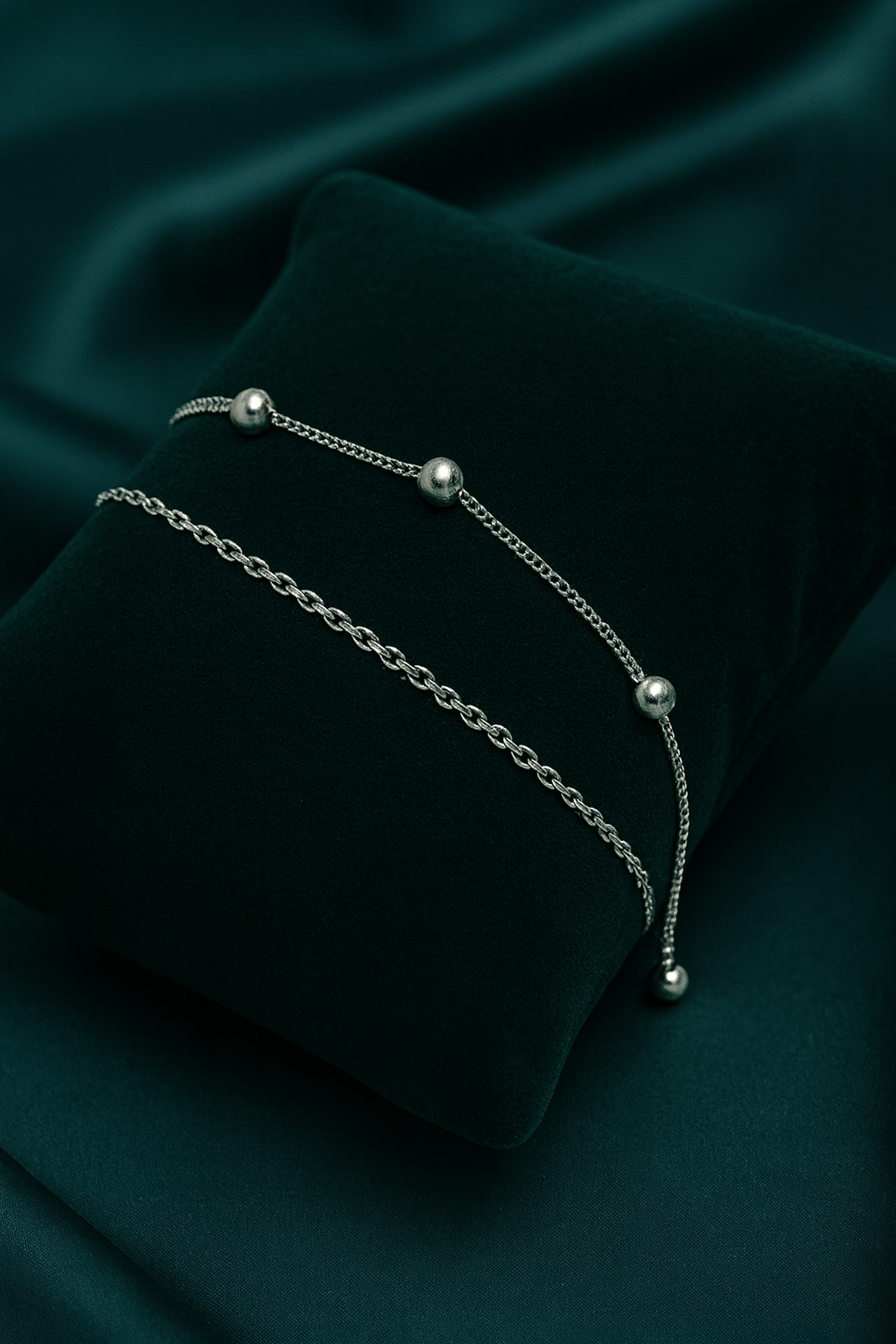 Bracelet Duo Set — Create Your Own Combo (Silver)