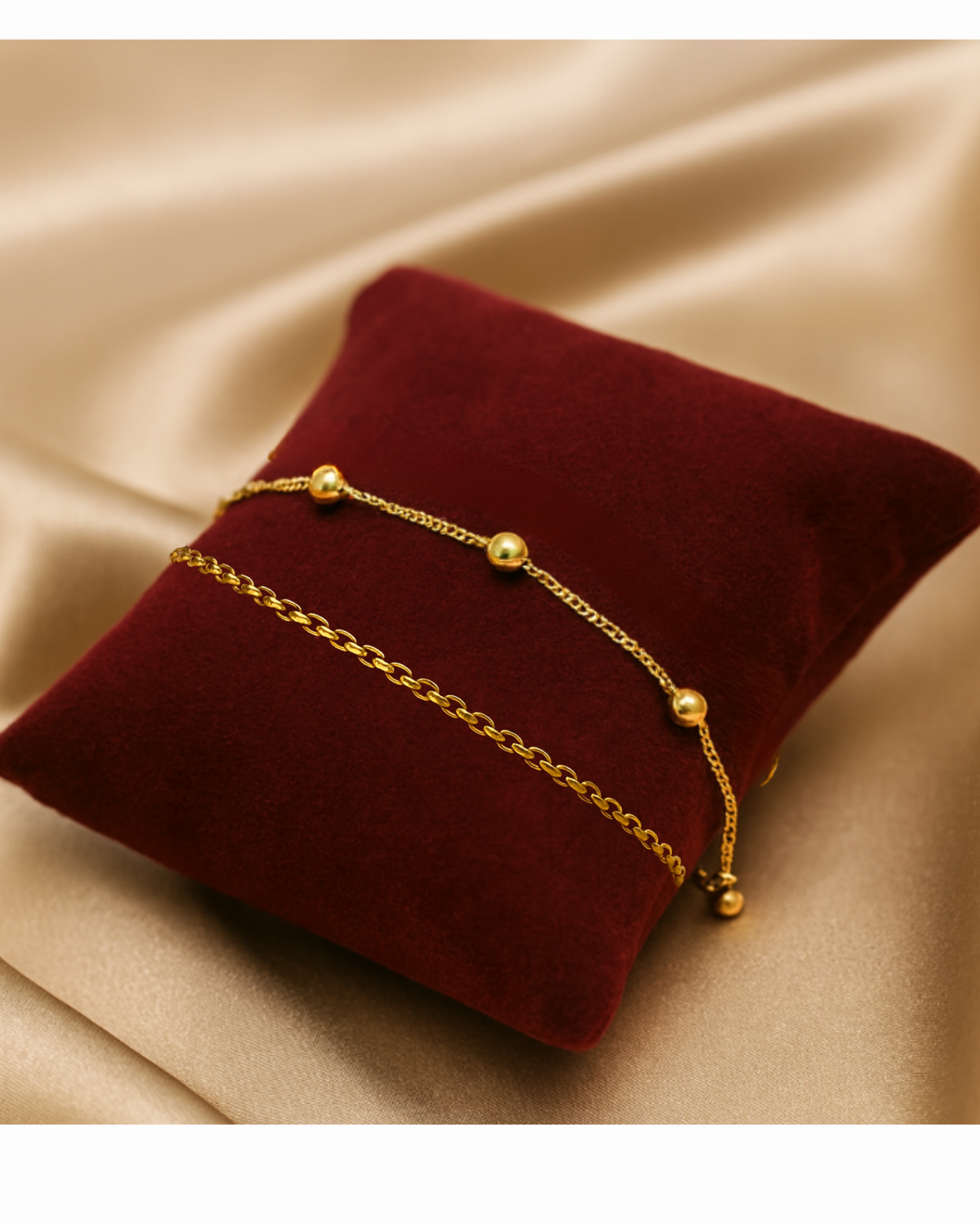 Bracelet Duo Set — Create Your Own Combo (Gold)