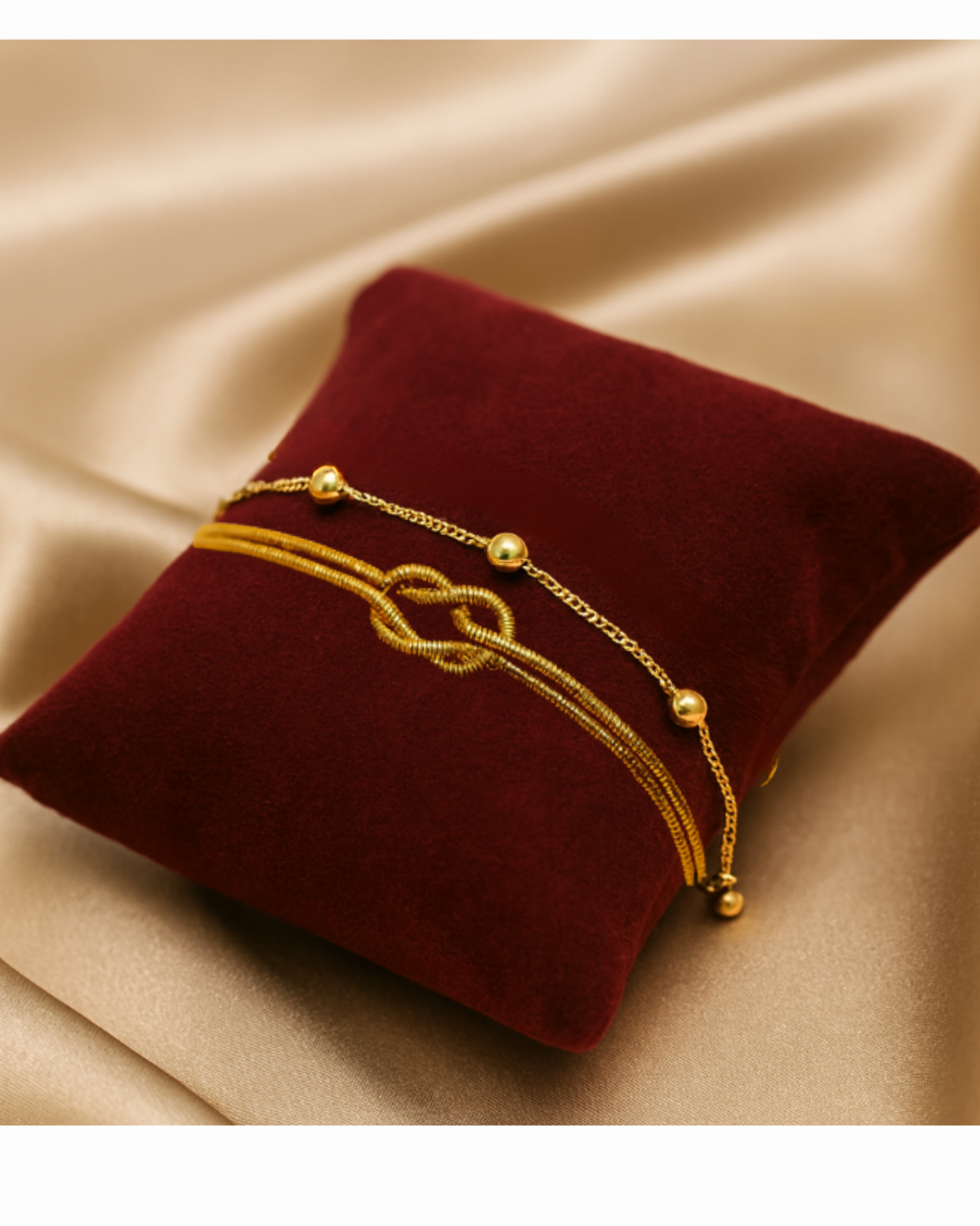 Bracelet Duo Set — Create Your Own Combo (Gold)