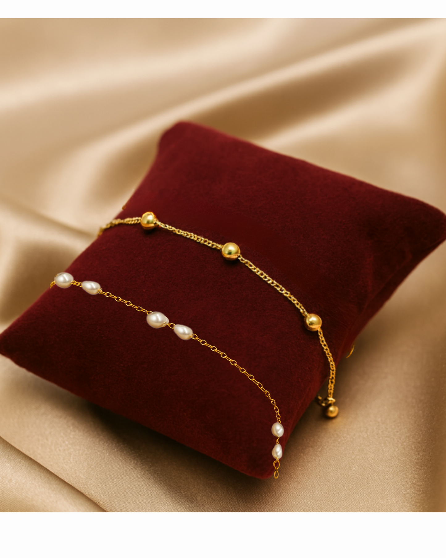 Bracelet Duo Set — Create Your Own Combo (Gold)