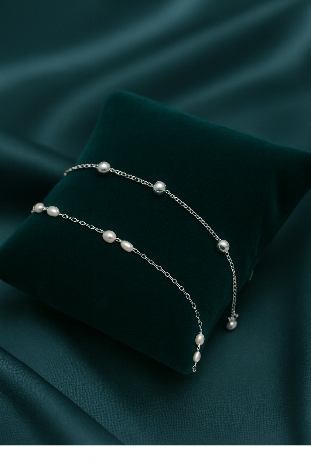 Bracelet Duo Set — Create Your Own Combo (Silver)