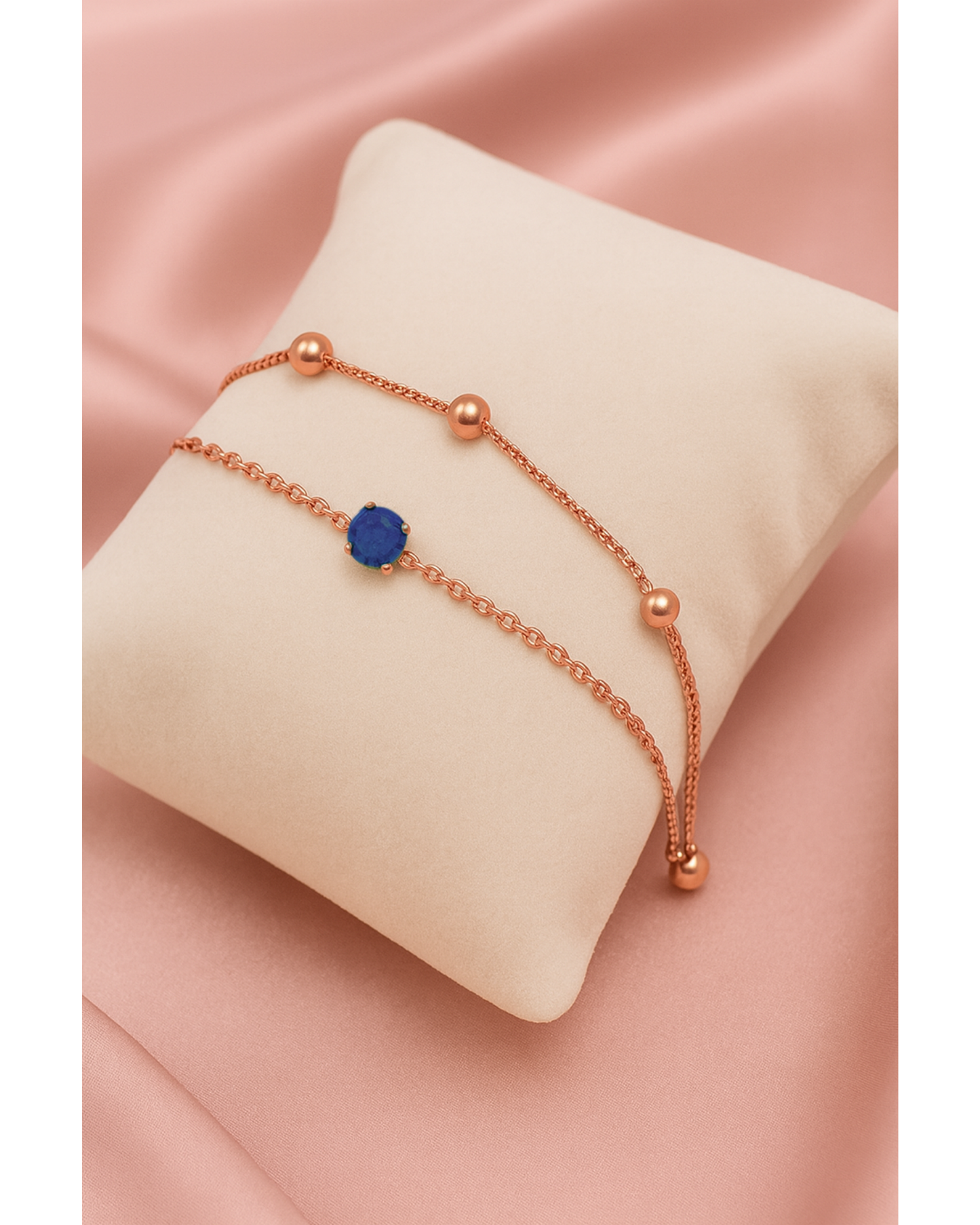 Bracelet Duo Set — Create Your Own Combo Rose Gold