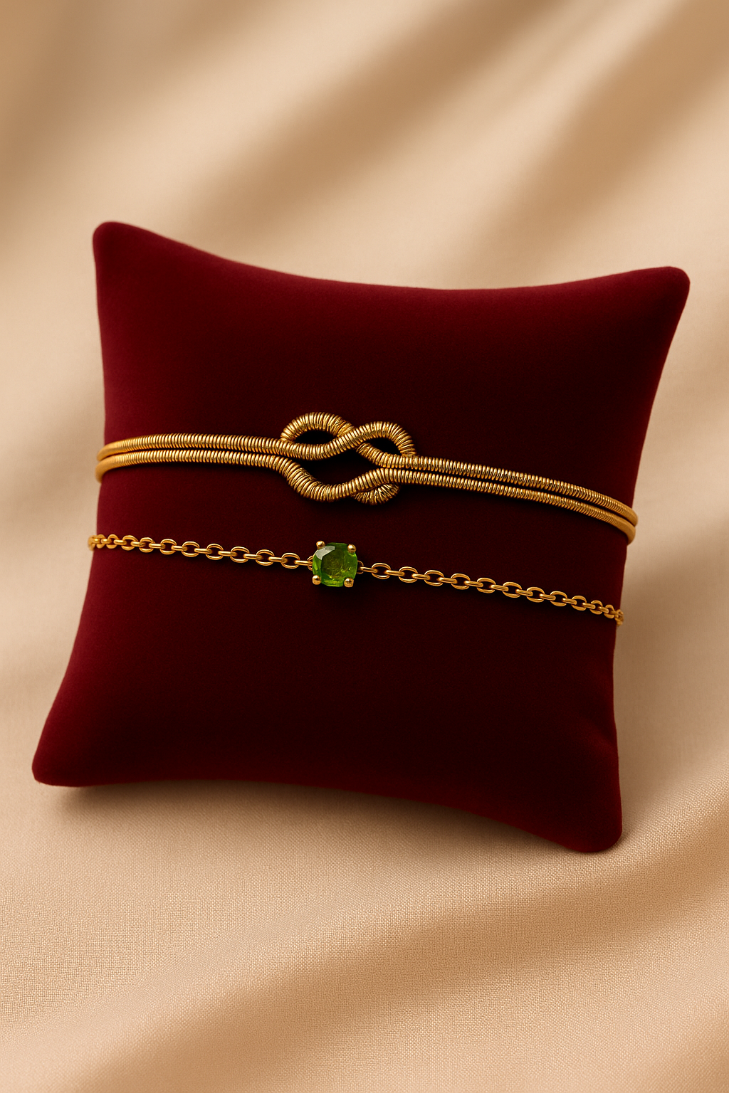 Bracelet Duo Set — Create Your Own Combo (Gold)