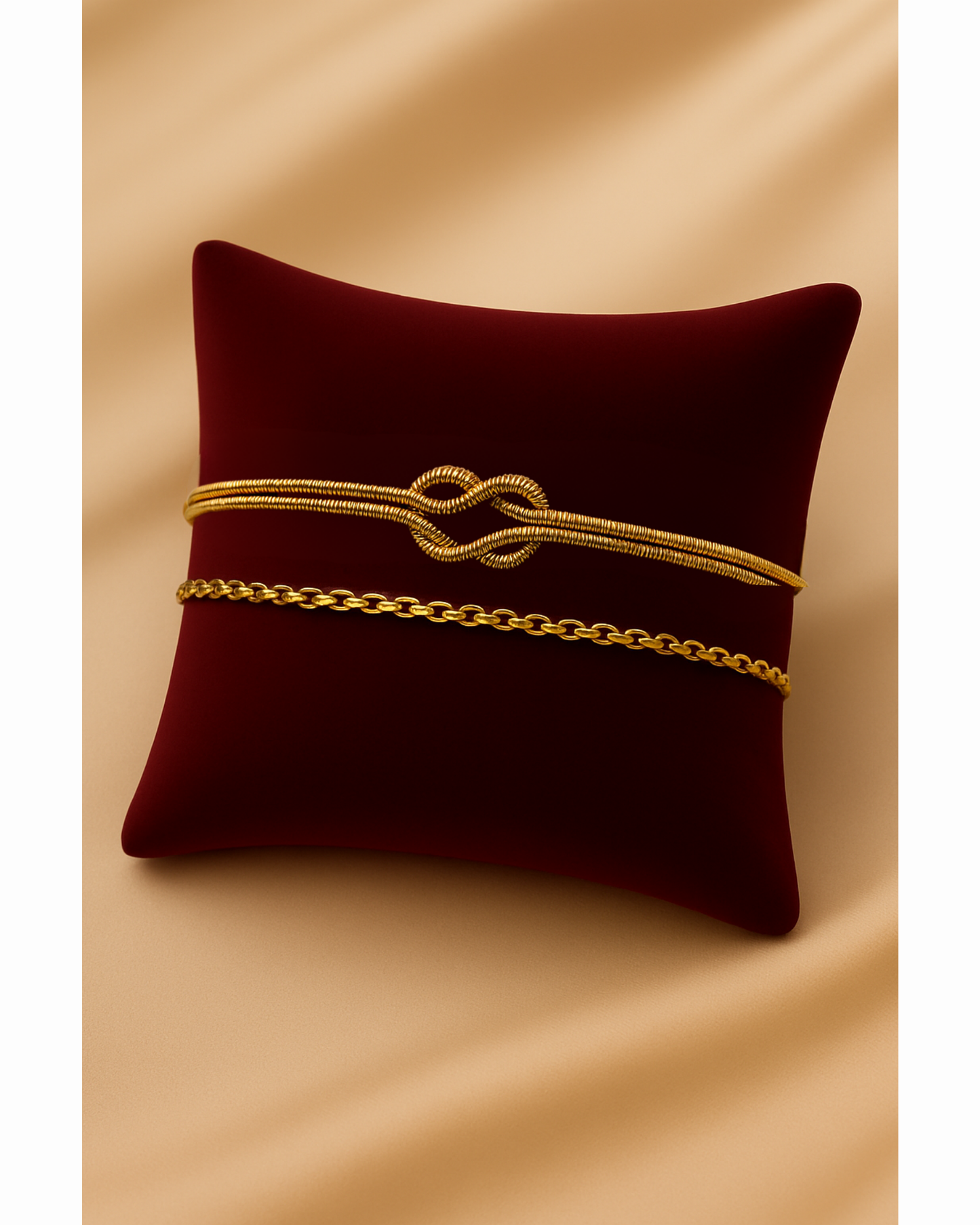 Bracelet Duo Set — Create Your Own Combo (Gold)