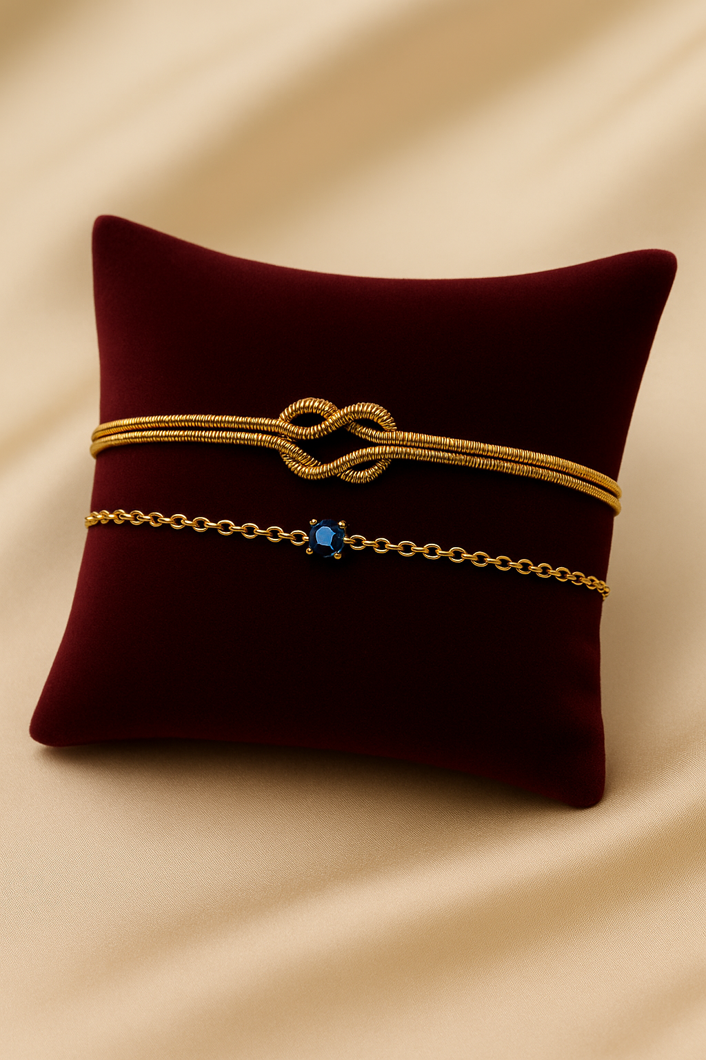 Bracelet Duo Set — Create Your Own Combo (Gold)