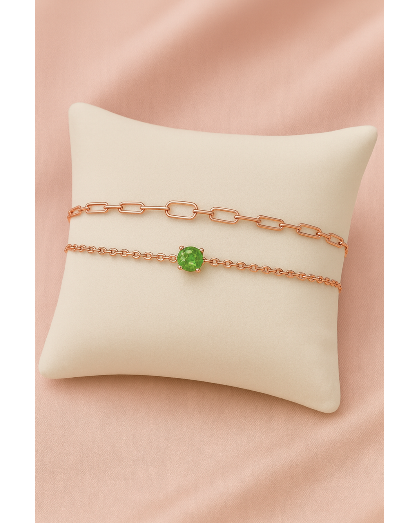 Bracelet Duo Set — Create Your Own Combo Rose Gold