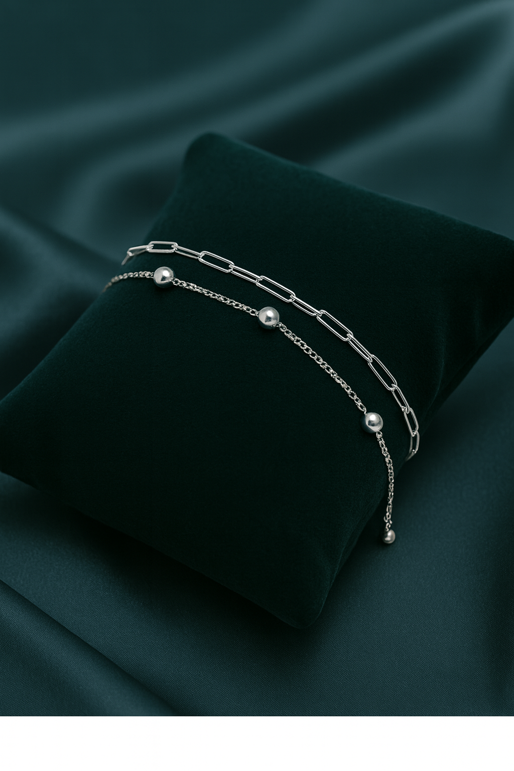 Bracelet Duo Set — Create Your Own Combo (Silver)