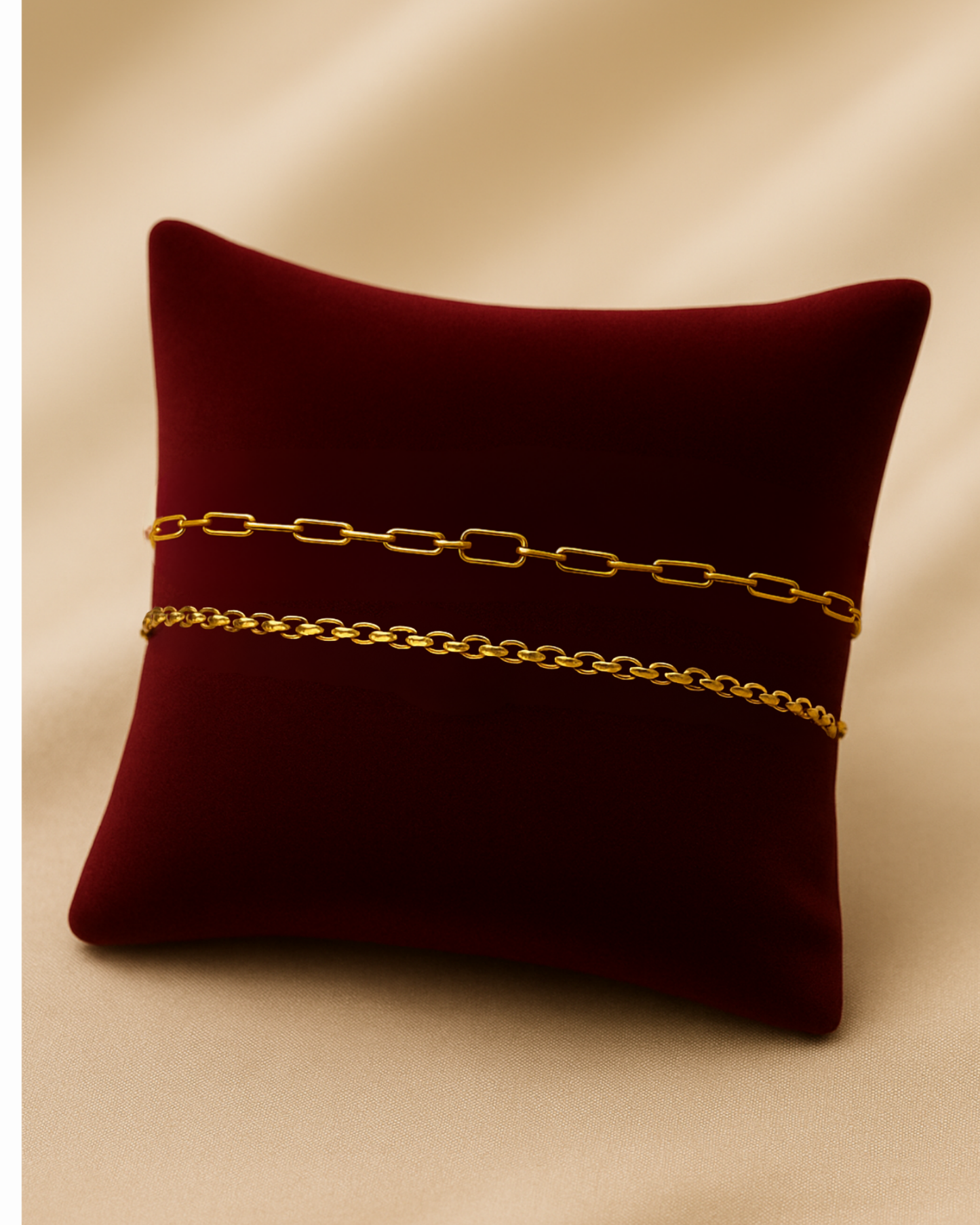 Bracelet Duo Set — Create Your Own Combo (Gold)