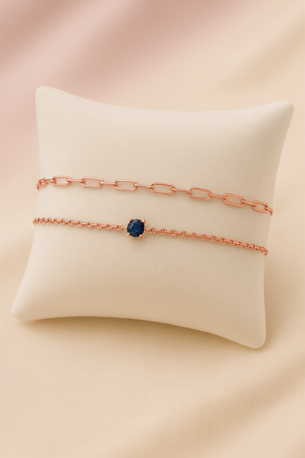 Bracelet Duo Set — Create Your Own Combo Rose Gold