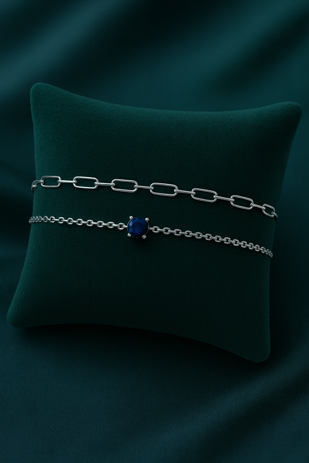 Bracelet Duo Set — Create Your Own Combo (Silver)