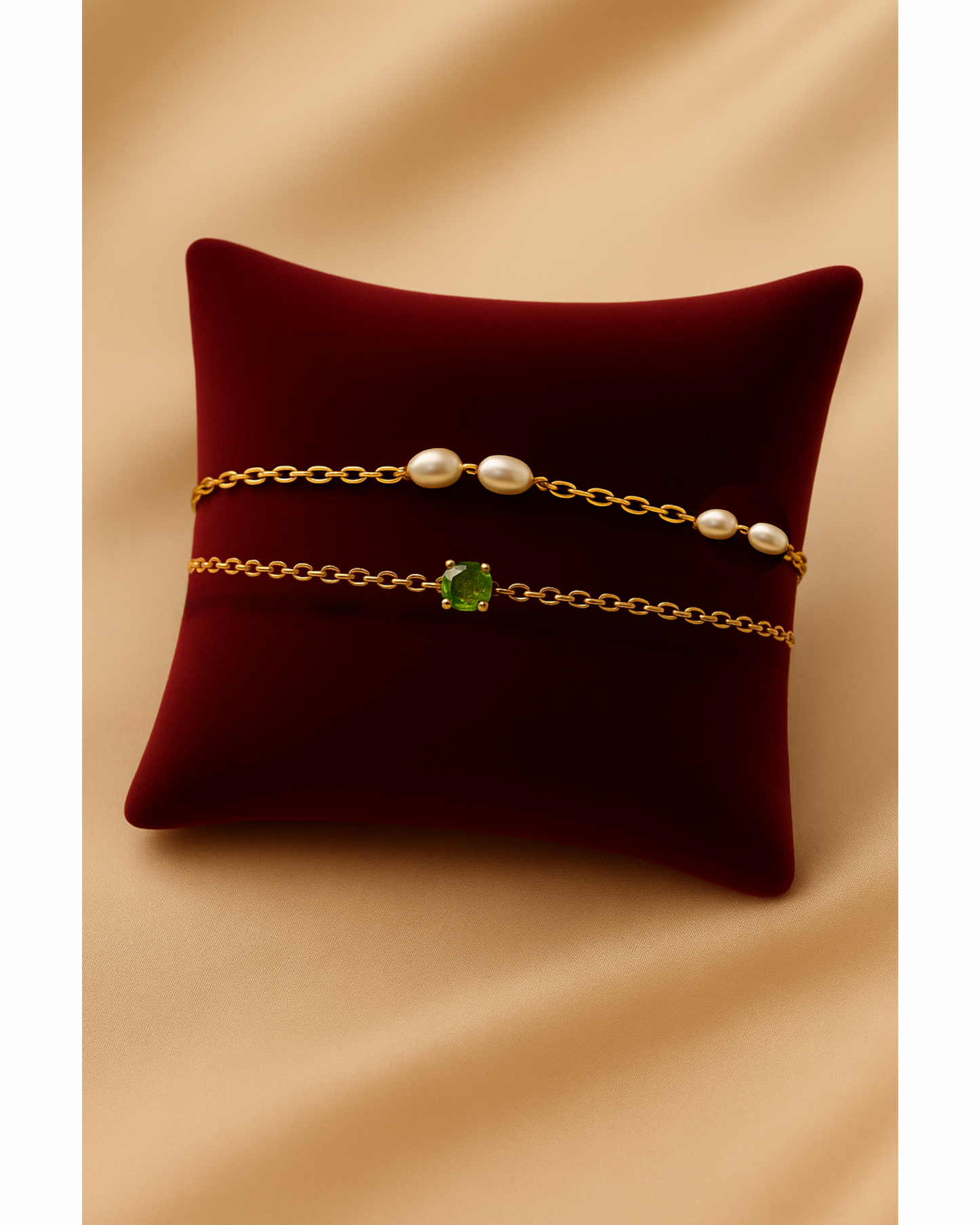 Bracelet Duo Set — Create Your Own Combo (Gold)