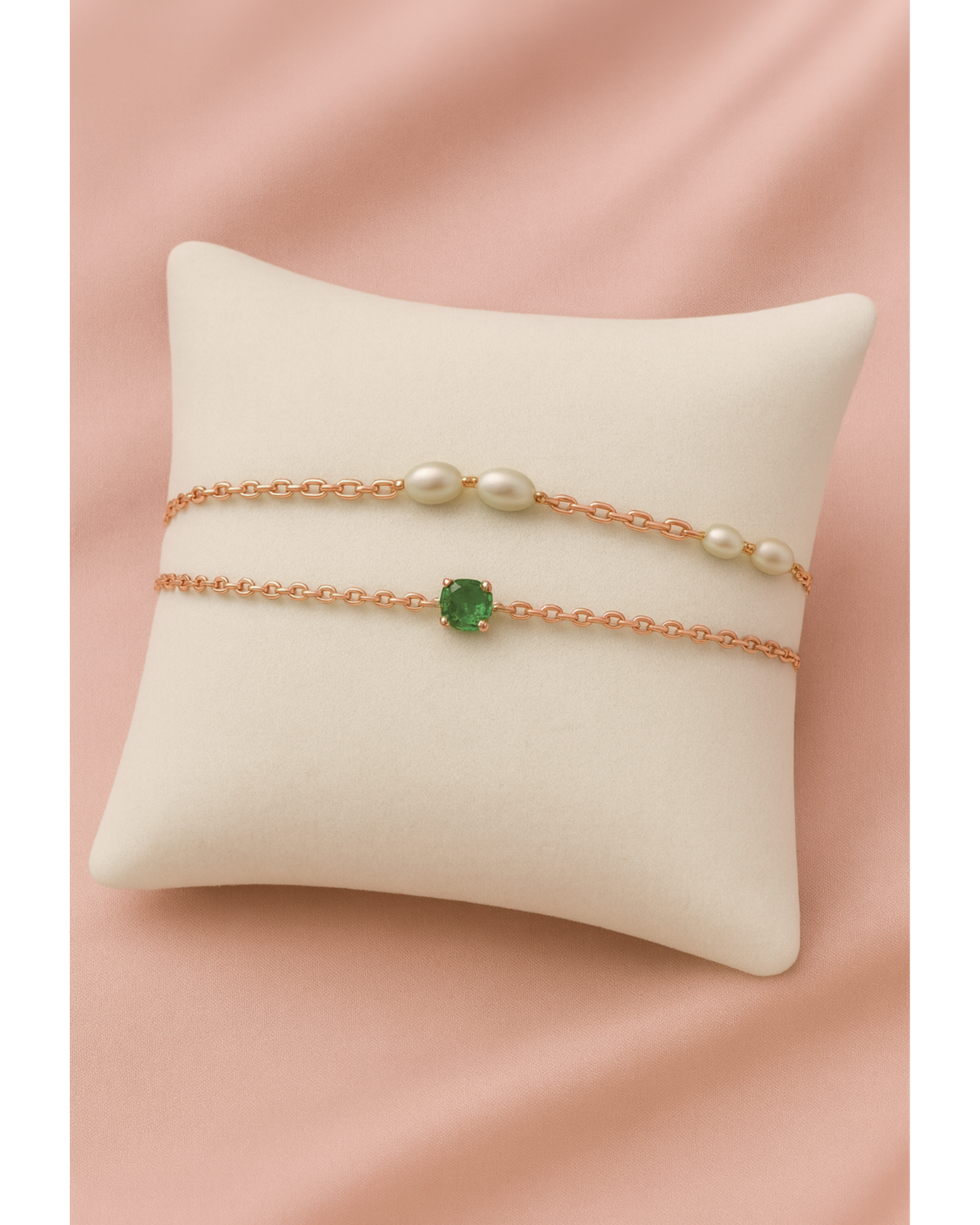 Bracelet Duo Set — Create Your Own Combo Rose Gold