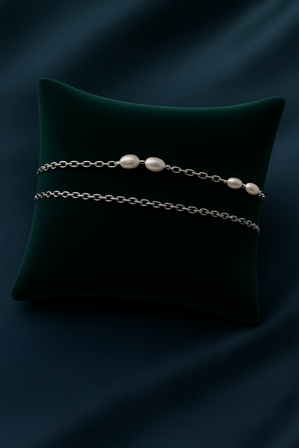 Bracelet Duo Set — Create Your Own Combo (Silver)