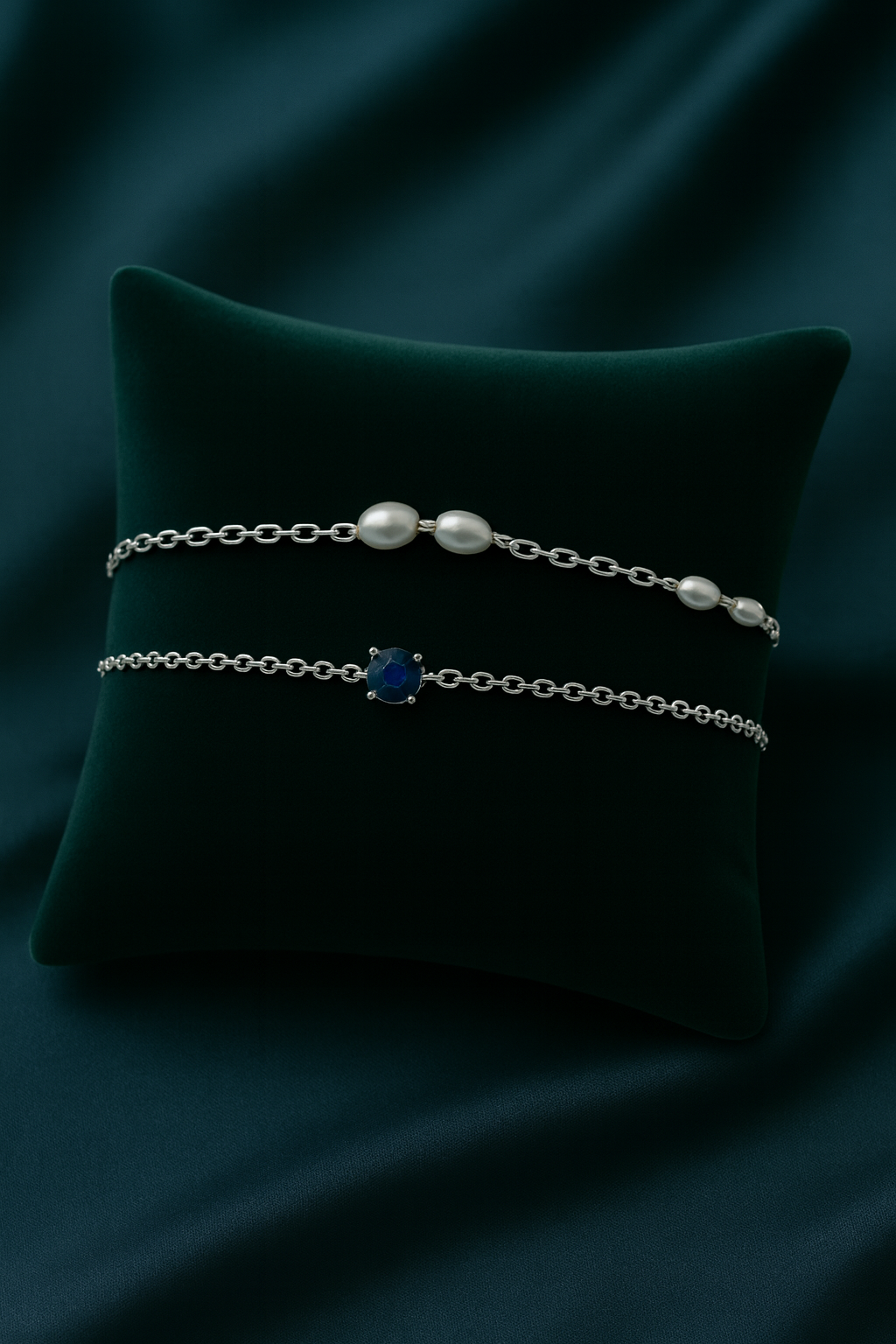 Bracelet Duo Set — Create Your Own Combo (Silver)