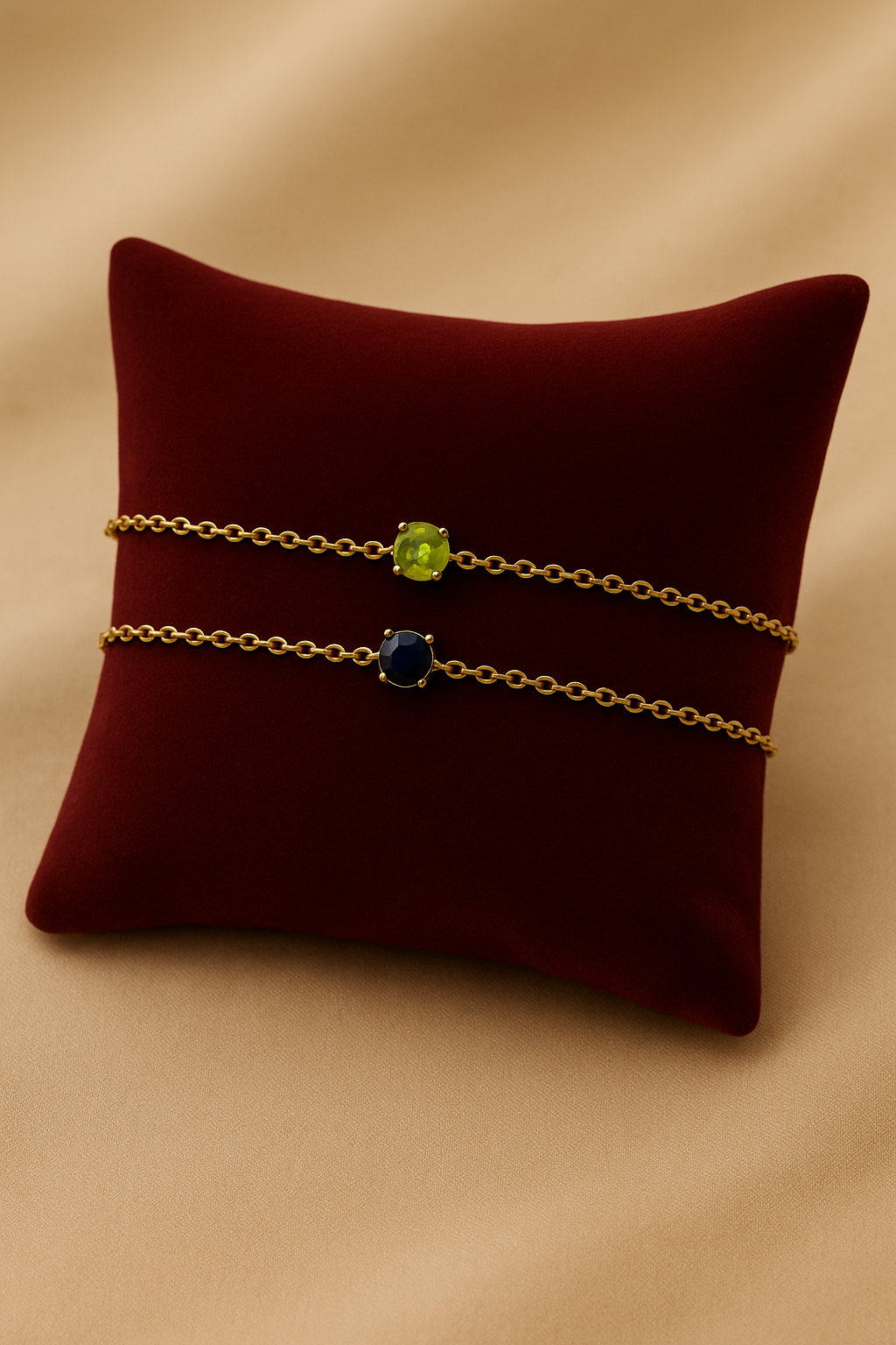 Bracelet Duo Set — Create Your Own Combo (Gold)