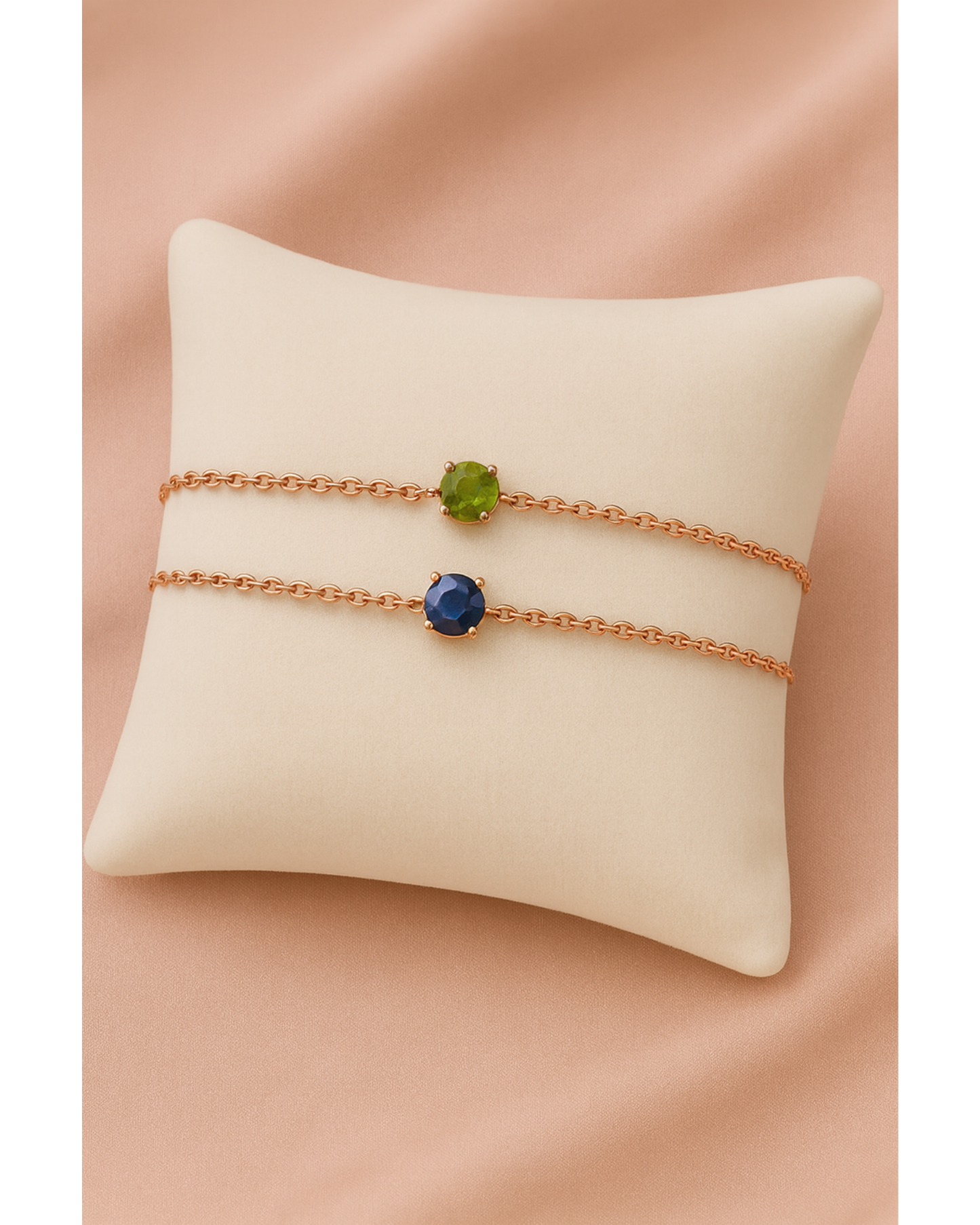 Bracelet Duo Set — Create Your Own Combo Rose Gold