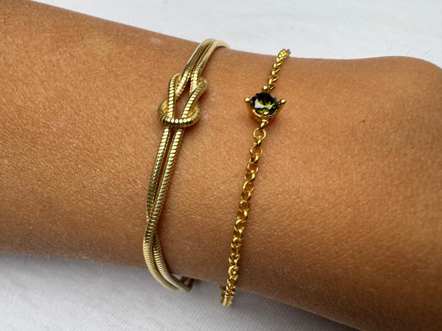 Bracelet Duo Set — Create Your Own Combo (Gold)
