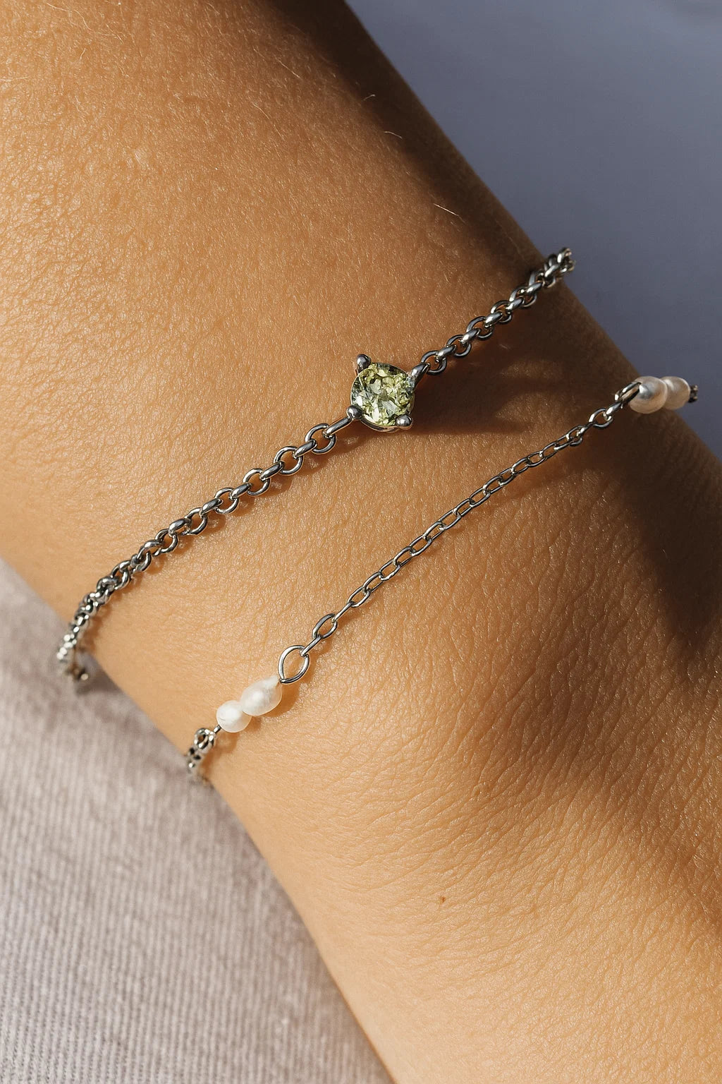 Bracelet Duo Set — Create Your Own Combo (Silver)