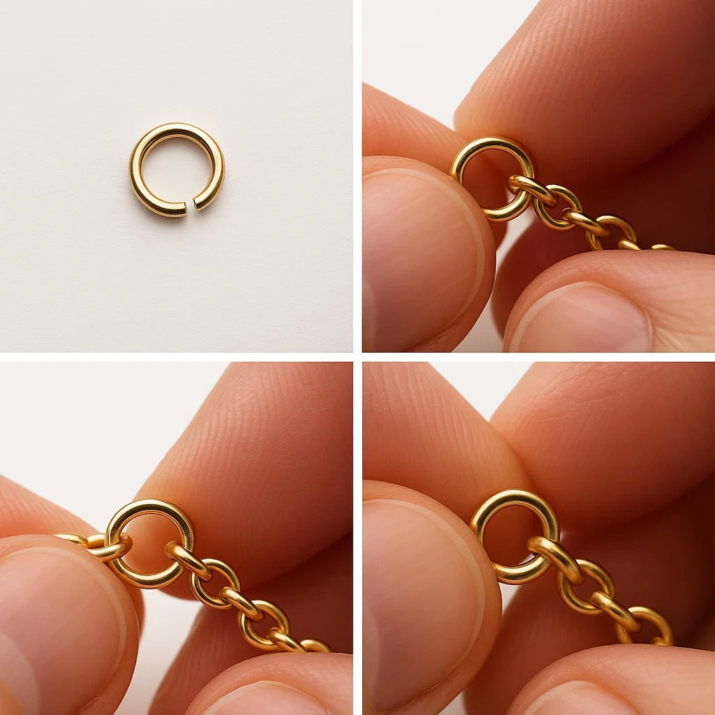 Permanent‑Look Chain Bracelets | 925 Sterling Silver (14 K Gold Plated/Rose/Silver)